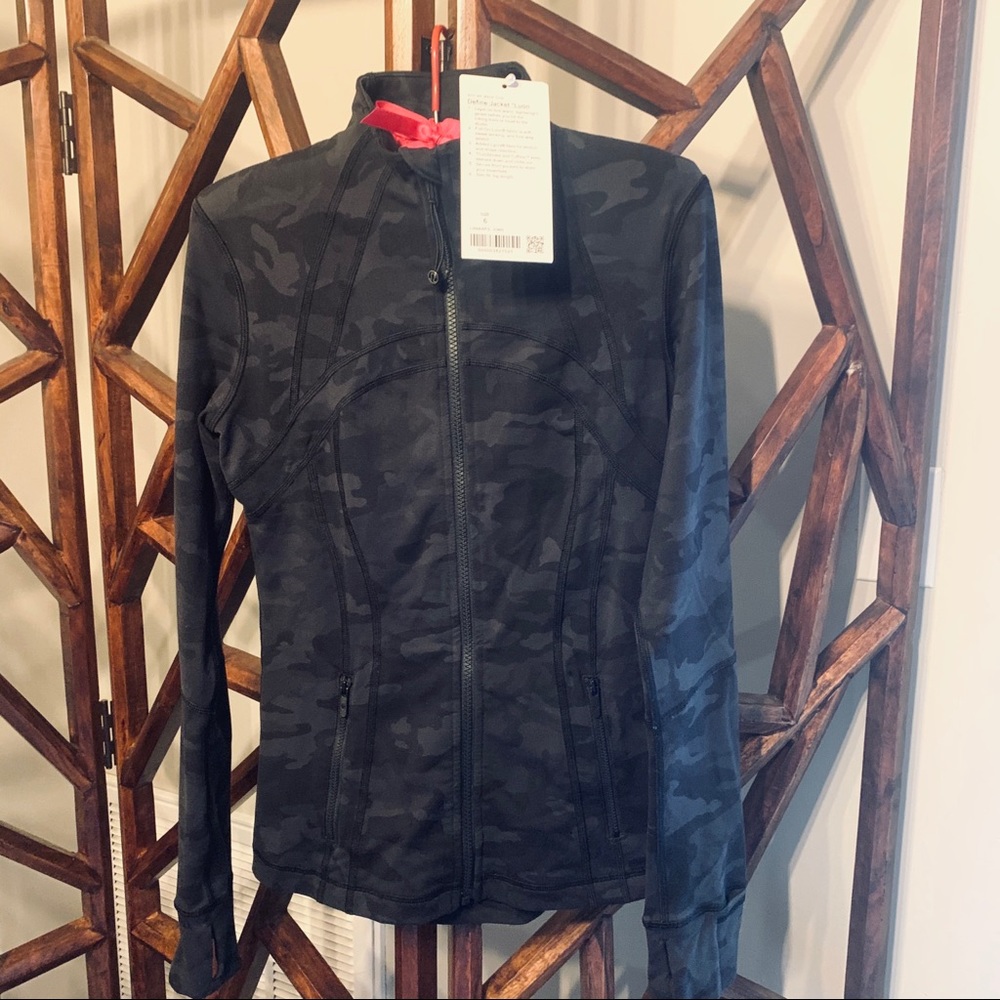 Lululemon Incognito Camo Grey Define Jacket 6